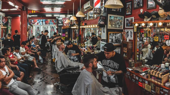 Barber shop là gì